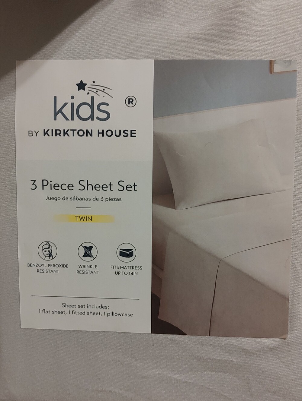 New Kirkton House Kids sheet set